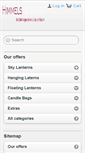 Mobile Screenshot of himmelslaternen.ch